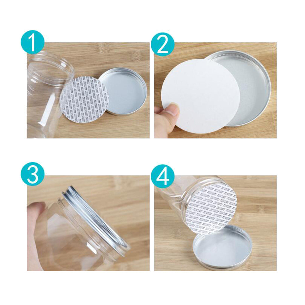 10Pcs Clear High-Grade Plastic - Food Storage Jars & Containers recension och pris