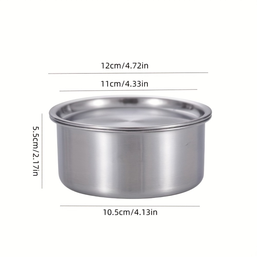 304 Stainless Steel Ramekin wi - Food Storage Warehouse recension och pris