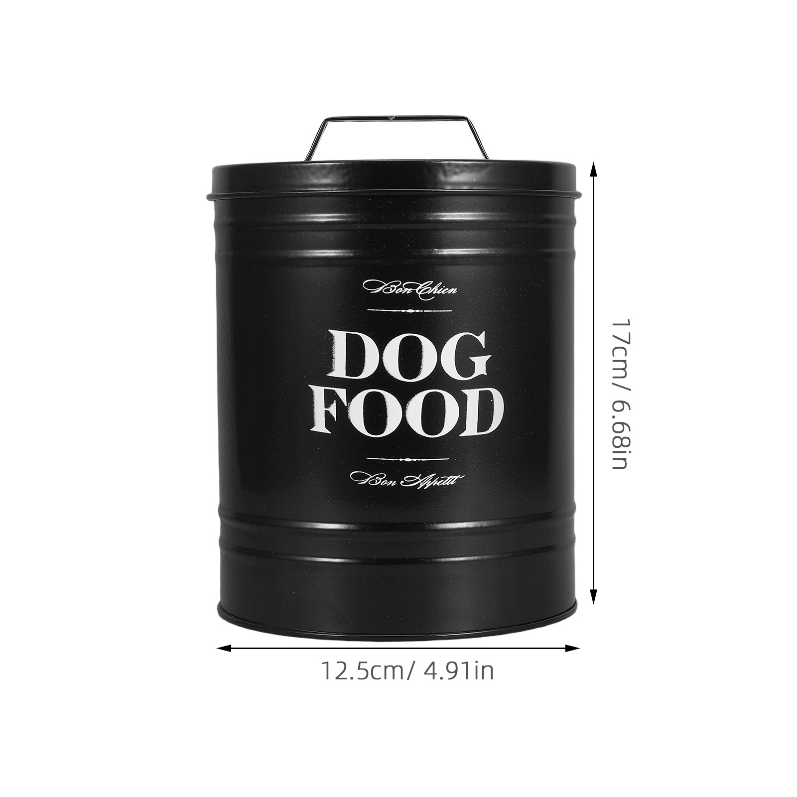 54Oz Pet Food Storage Bin Meta - Food Storage Dog recension och pris