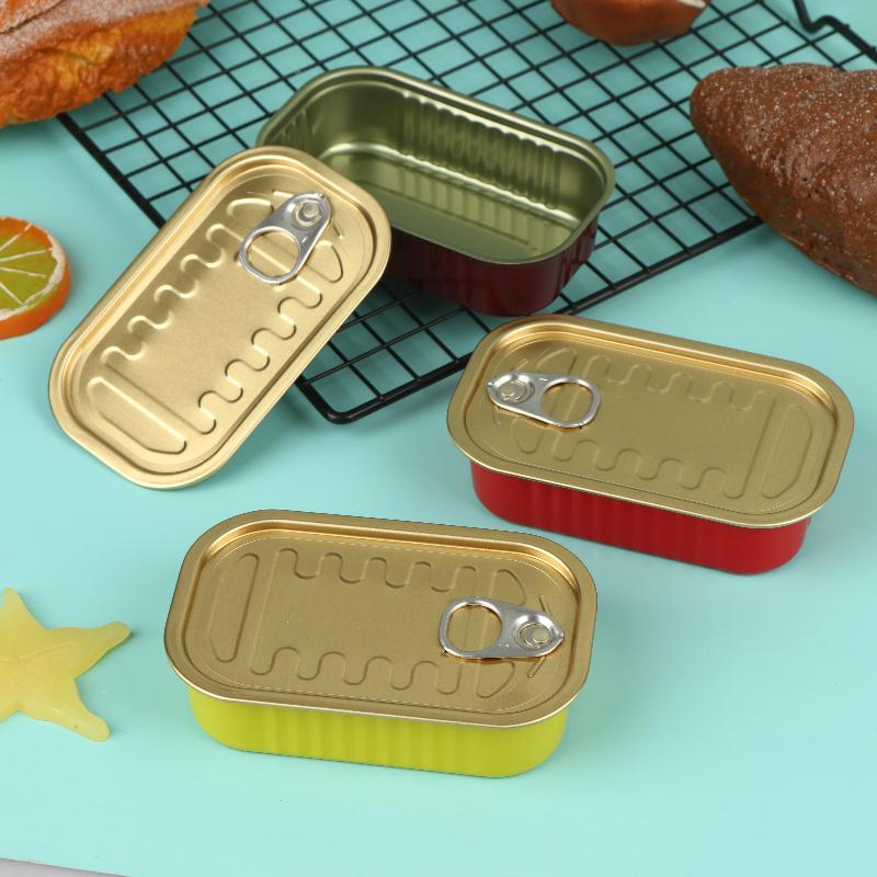 2Pcs Empty Mini Tin Box Sealed - Food Storage Box recension och pris