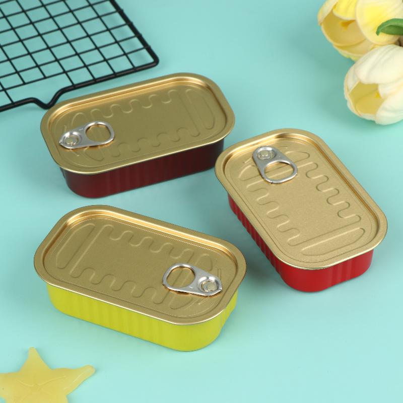 2Pcs Empty Mini Tin Box Sealed - Food Storage Box recension och pris