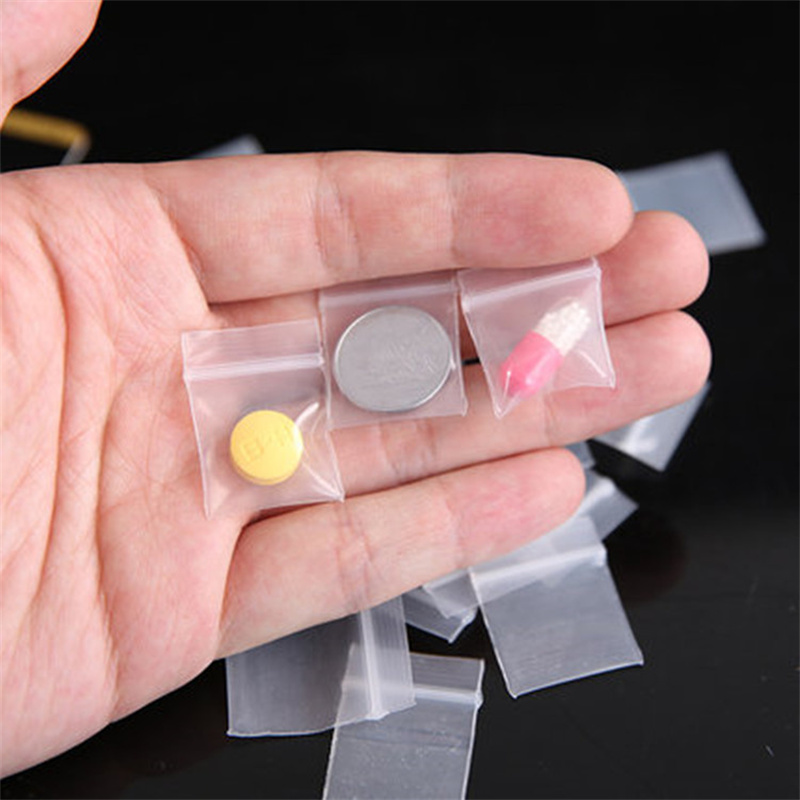 100Pieces Transparent Mini Sma - Lock And Lock Food Storage recension och pris