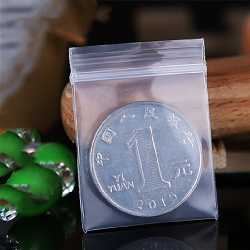 100Pieces Transparent Mini Sma - Lock And Lock Food Storage recension och pris