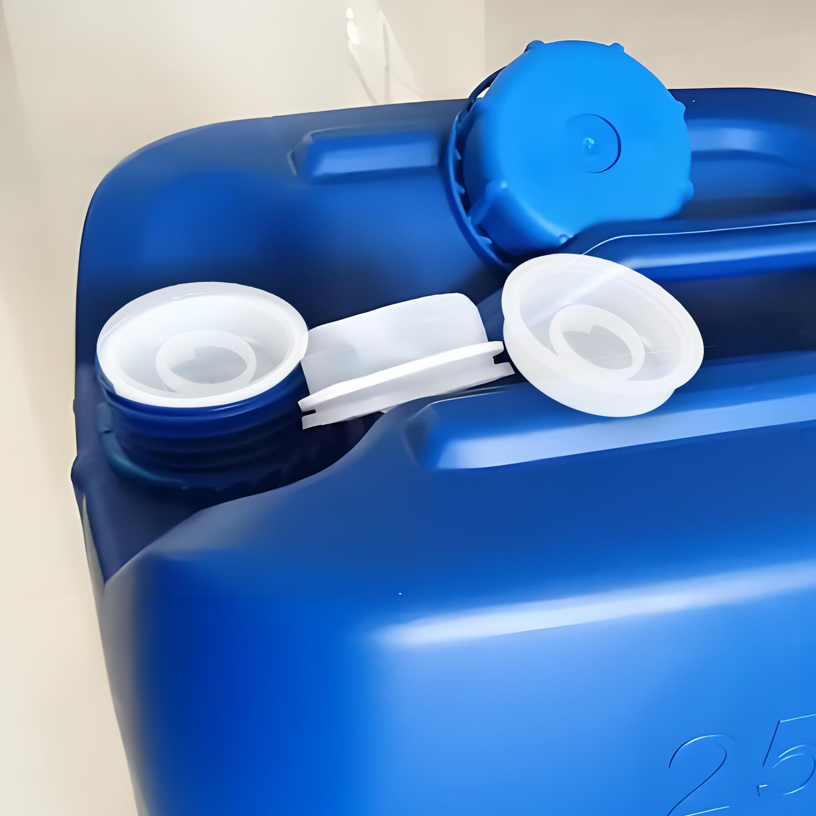 10Pcs Plastic Chemical Bucket  - Food Storage With Lids recension och pris
