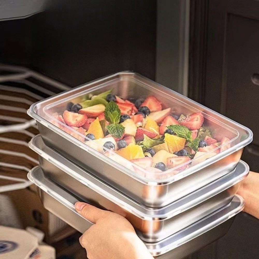 Food Grade Stainless Steel Ser - Food Storage Warehouse recension och pris