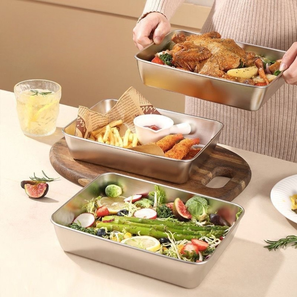 Food Grade Stainless Steel Ser - Food Storage Warehouse recension och pris