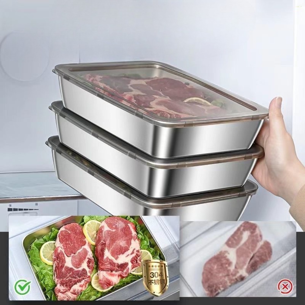 Food Grade Stainless Steel Ser - Food Storage Warehouse recension och pris