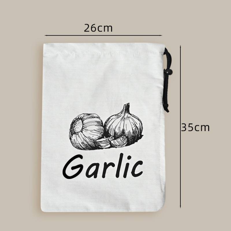Potato Onion Garlic Pattern St - Food Storage Zipper Bags recension och pris