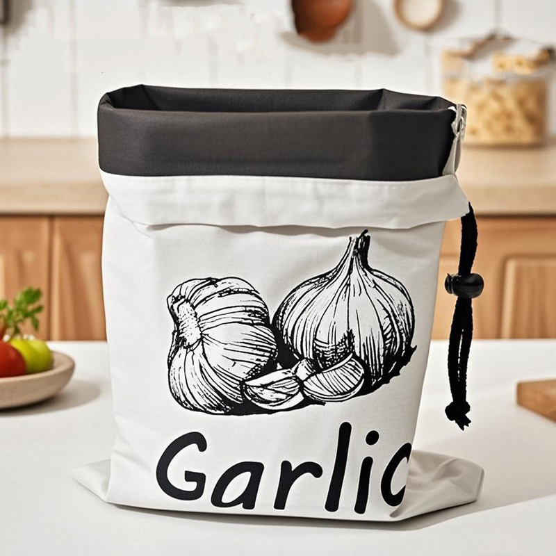 Potato Onion Garlic Pattern St - Food Storage Zipper Bags recension och pris