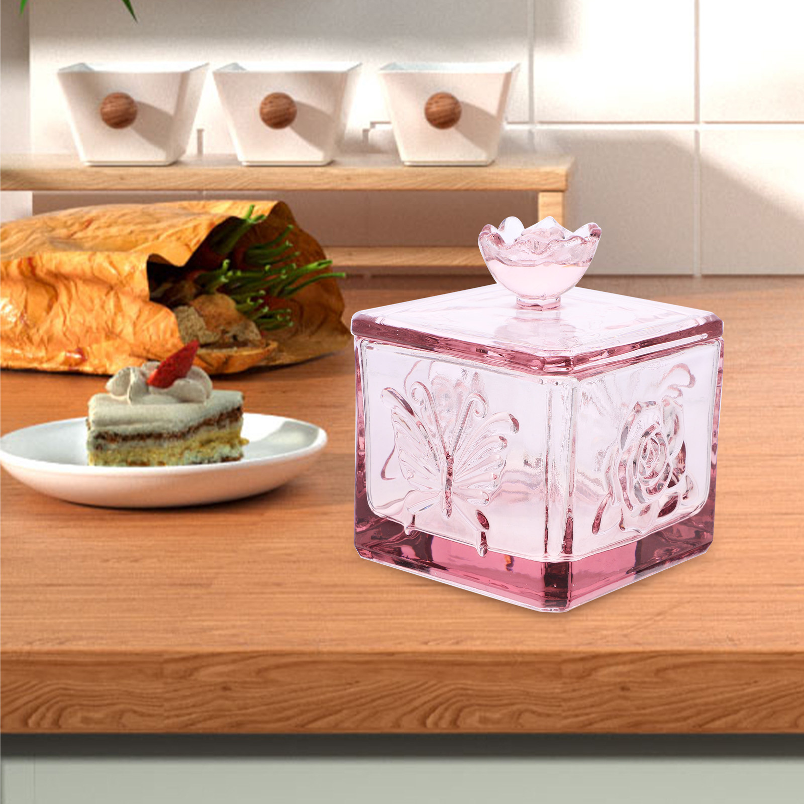 Glass Sealed Storage Box Large - Food Storage Glass Set recension och pris