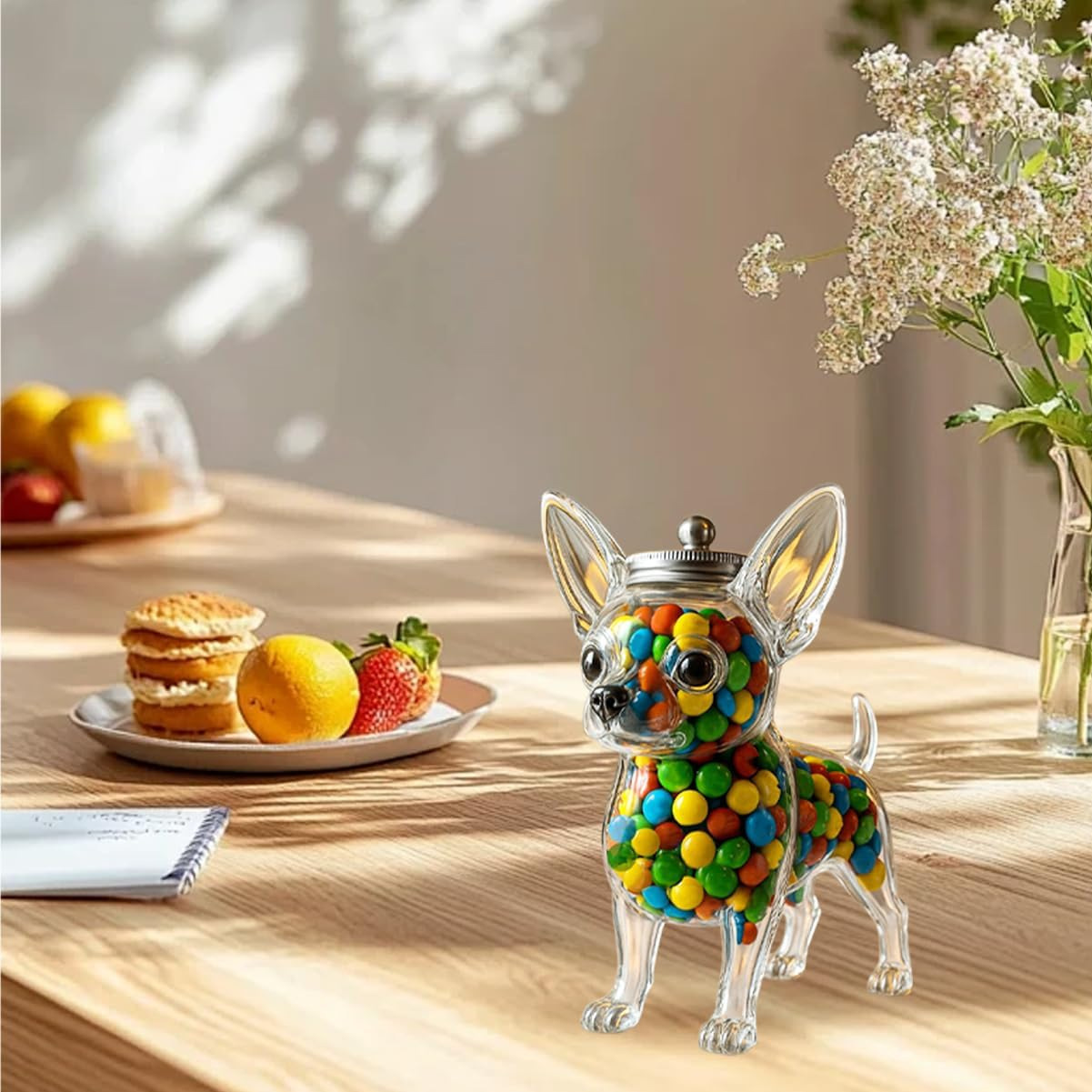 Chihuahua Shaped Container Fre - Food Storage Glass Set recension och pris
