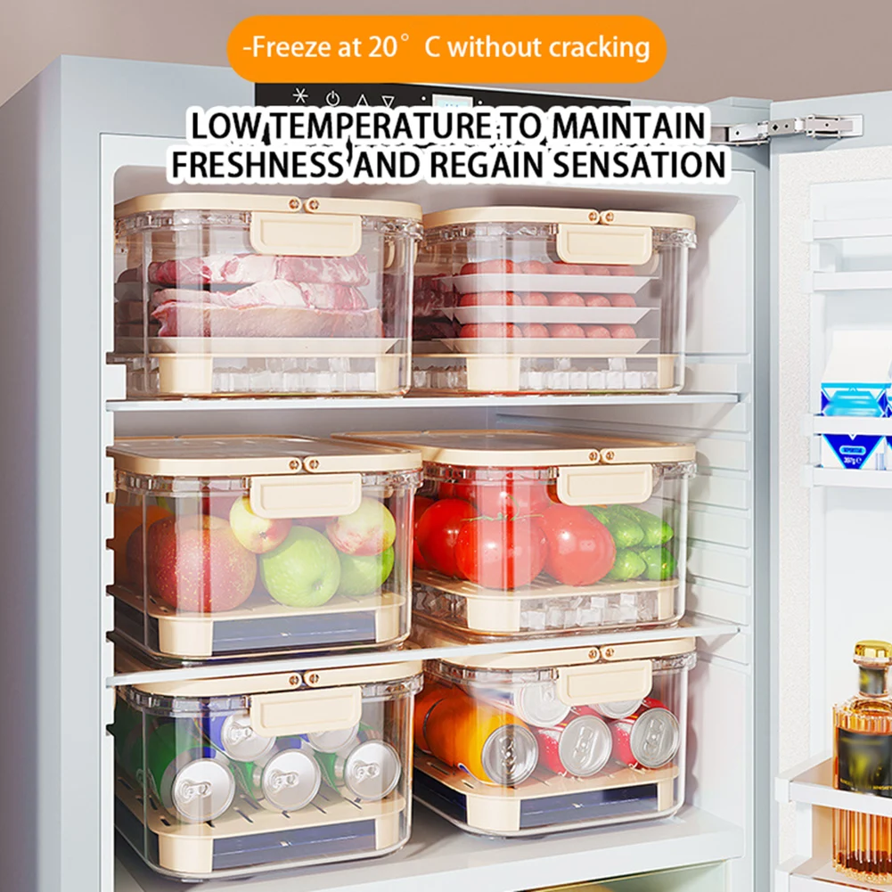 Portable Food Storage Containe - Food Storage Box Set recension och pris