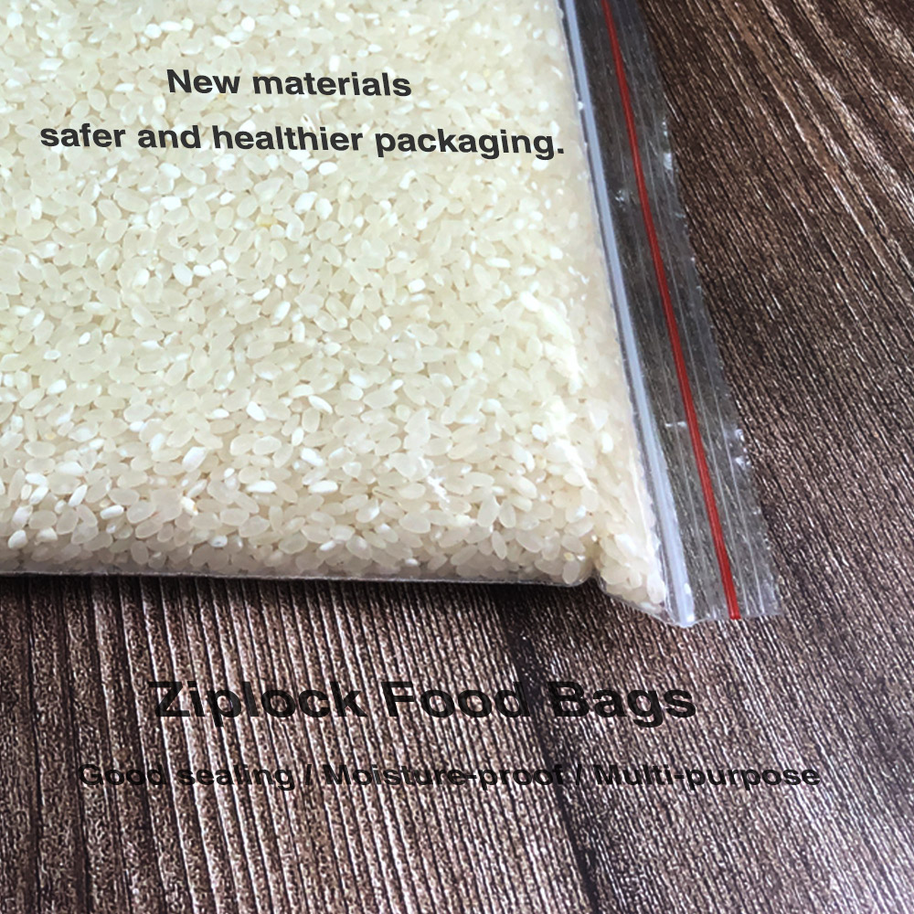 100PCS/Pack Resealable Zip Loc - Food Storage Zipper Bags recension och pris