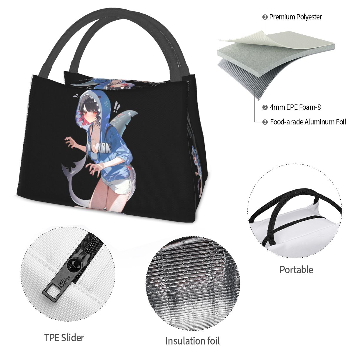 Ellen Joe Zenless Zone Zero In - Food Storage Zone recension och pris