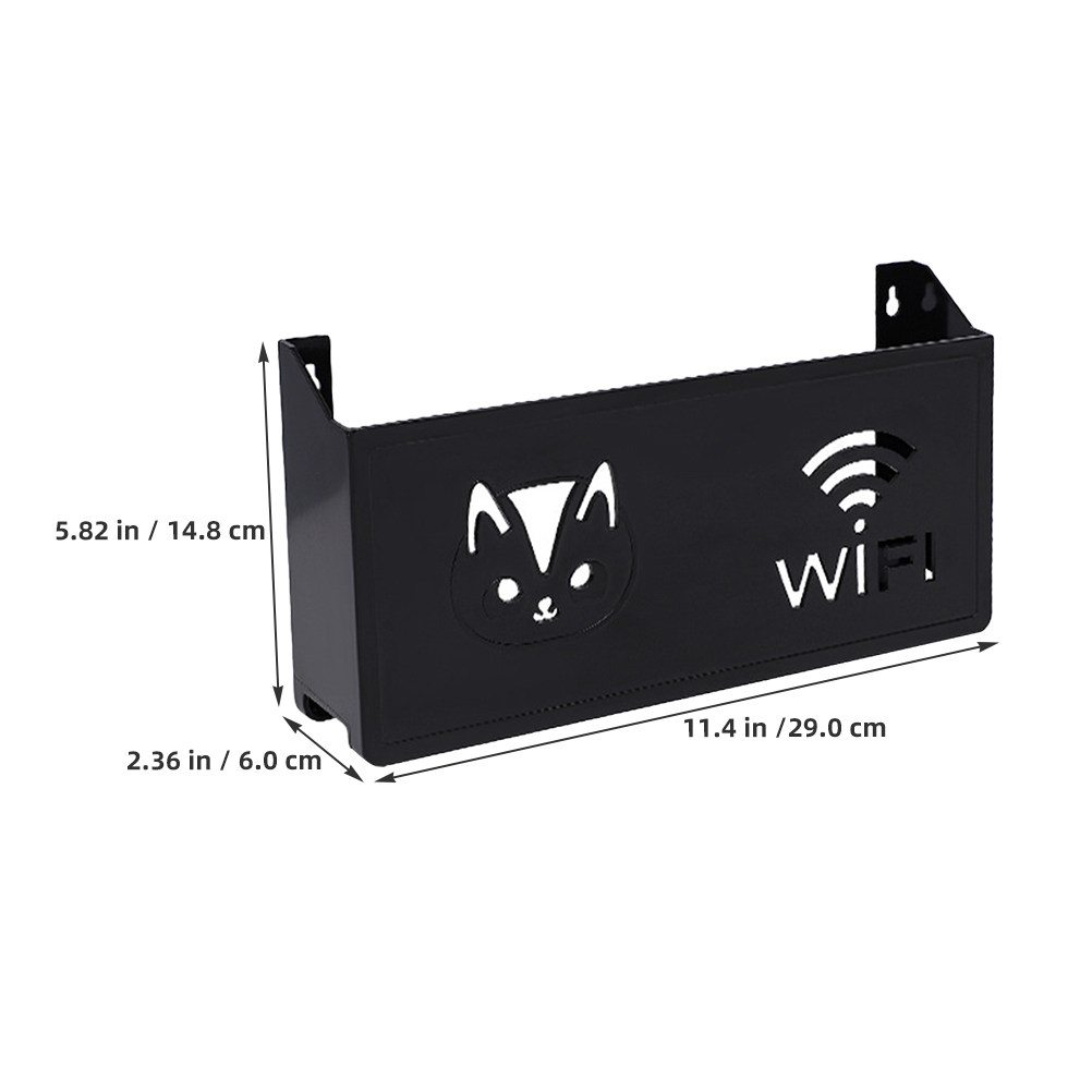 Wall Router Storage Box Decora - Food Storage Box recension och pris