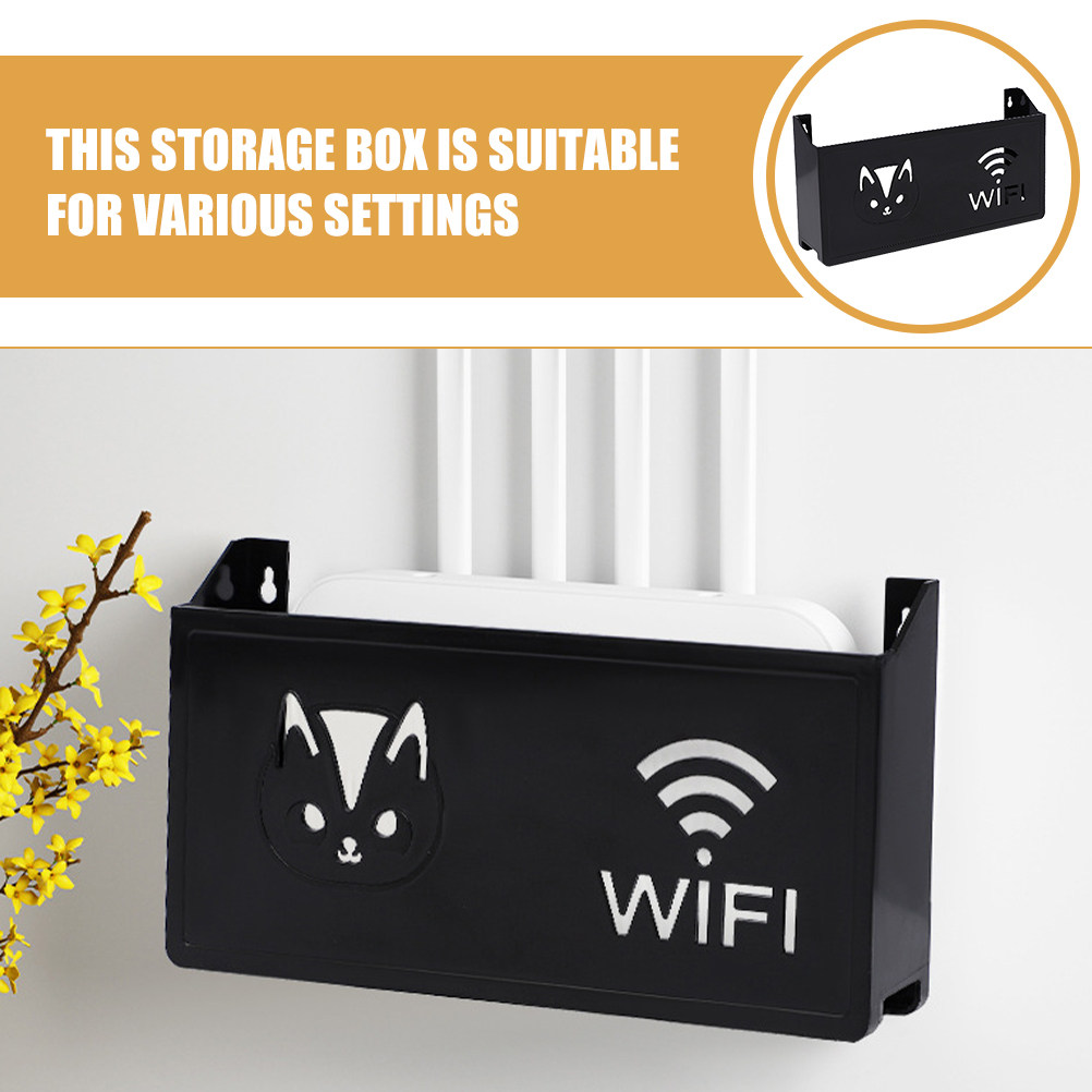 Wall Router Storage Box Decora - Food Storage Box recension och pris