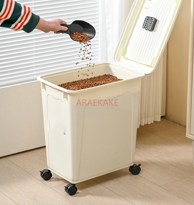 Large capacity 15kg thick dog  - Food Storage Dog recension och pris