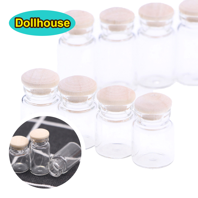 4Pcs 1:12 Dollhouse Miniature  - Food Storage Jars & Containers recension och pris