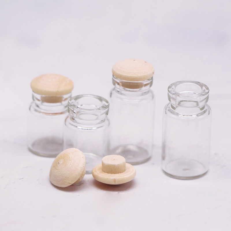 4Pcs 1:12 Dollhouse Miniature  - Food Storage Jars & Containers recension och pris