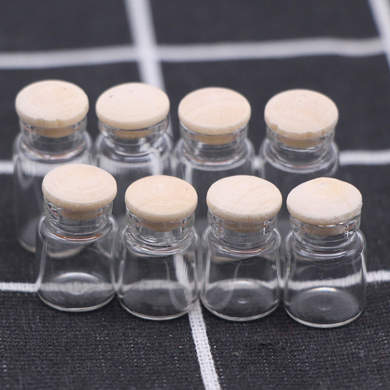 4Pcs 1:12 Dollhouse Miniature  - Food Storage Jars & Containers recension och pris