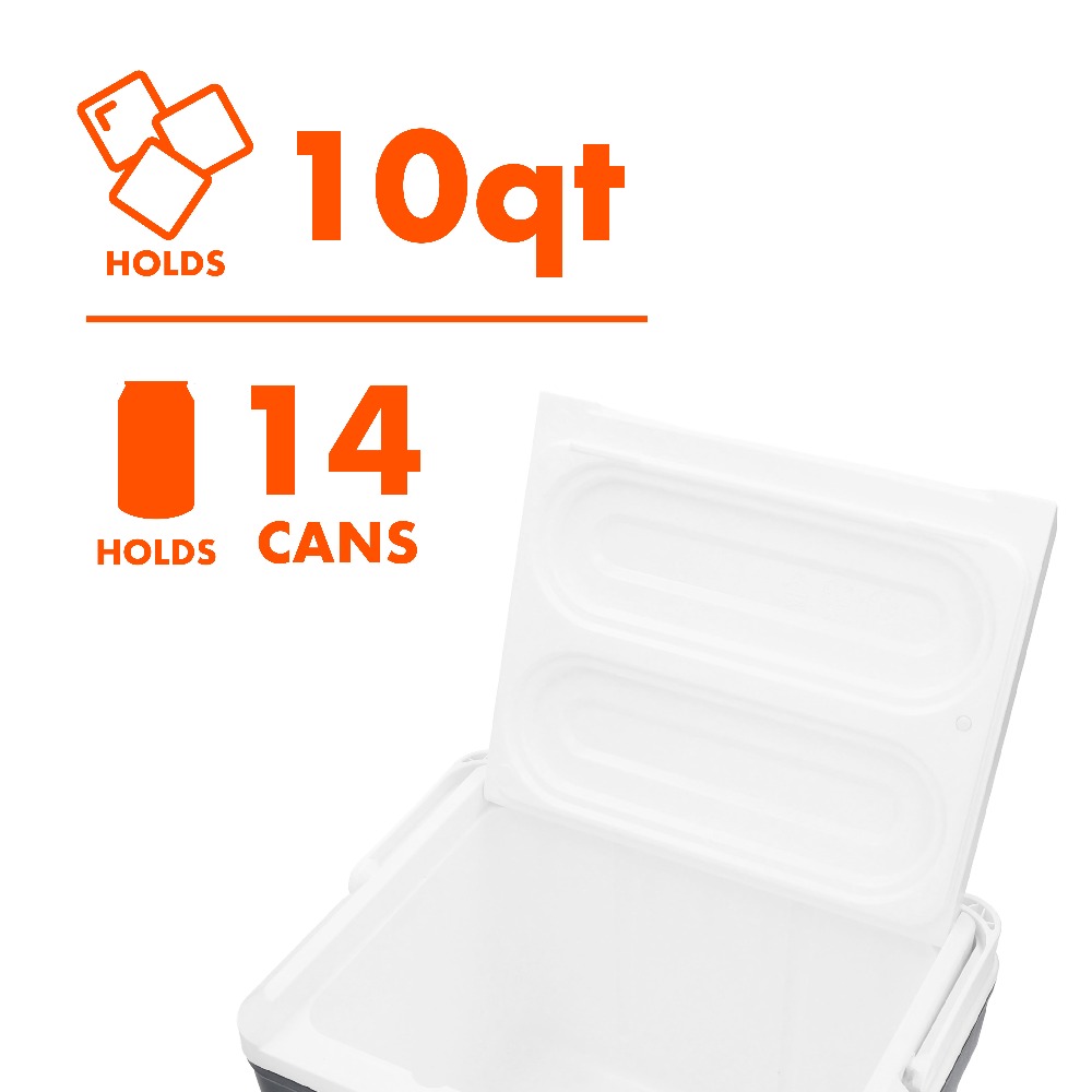 Insulated Hard Sided Cooler wi - Food Storage With Wheels recension och pris