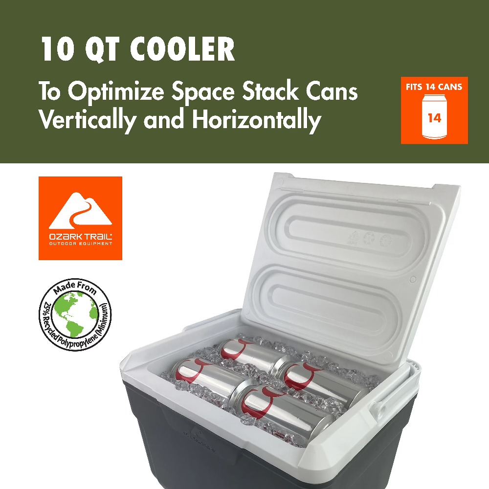 Insulated Hard Sided Cooler wi - Food Storage With Wheels recension och pris