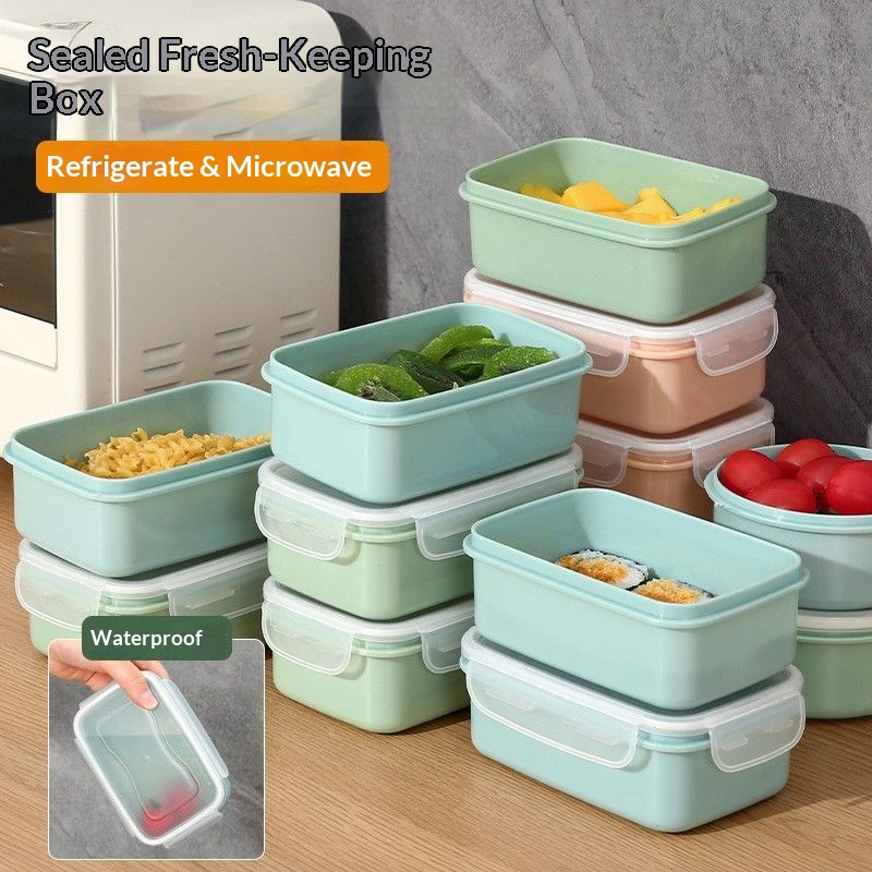 Airtight Food Storage Containe - Food Storage Lunch Box recension och pris