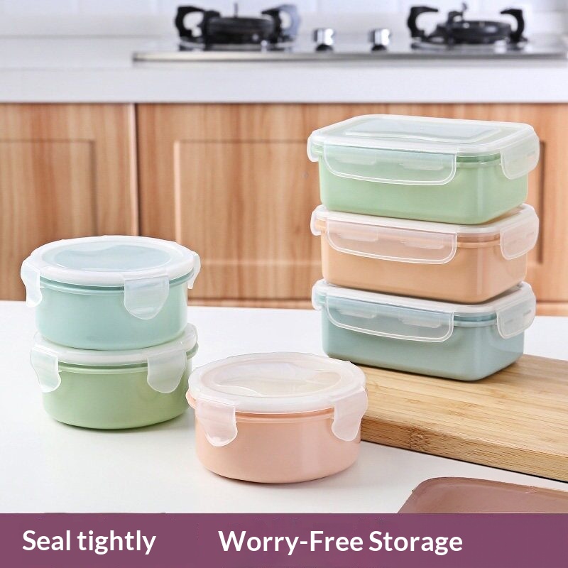 Airtight Food Storage Containe - Food Storage Lunch Box recension och pris