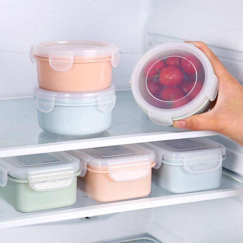Airtight Food Storage Containe - Food Storage Lunch Box recension och pris