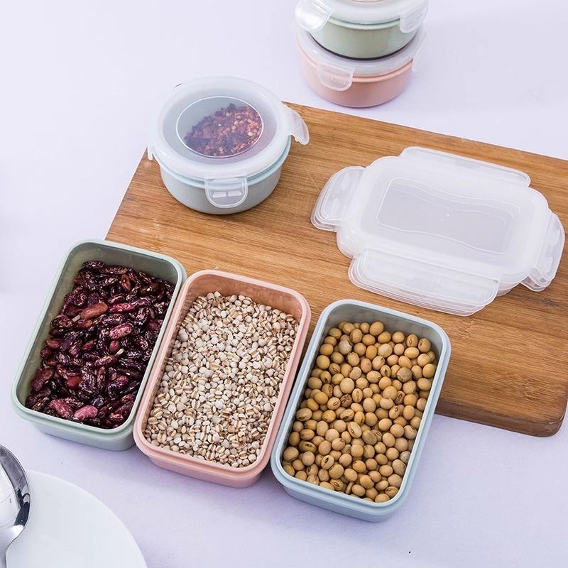 Airtight Food Storage Containe - Food Storage Lunch Box recension och pris