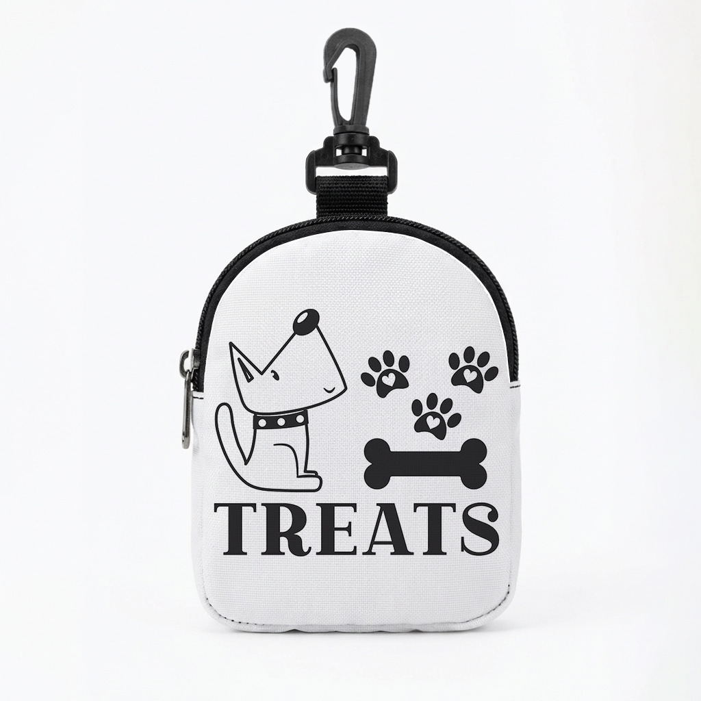 New cartoon cat food bag, dog  - Food Storage Zipper Bags recension och pris