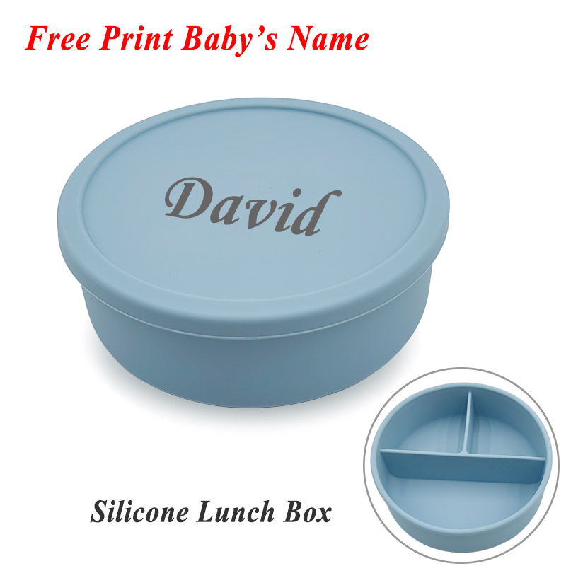 Personalized Name 3 Compartmen - Food Storage Name recension och pris