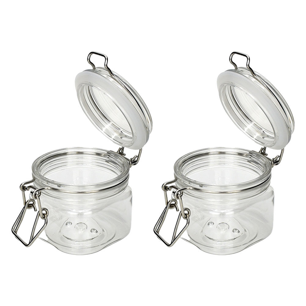 2Pcs Sealed Storage Jars Trans - Food Storage Jars & Containers recension och pris