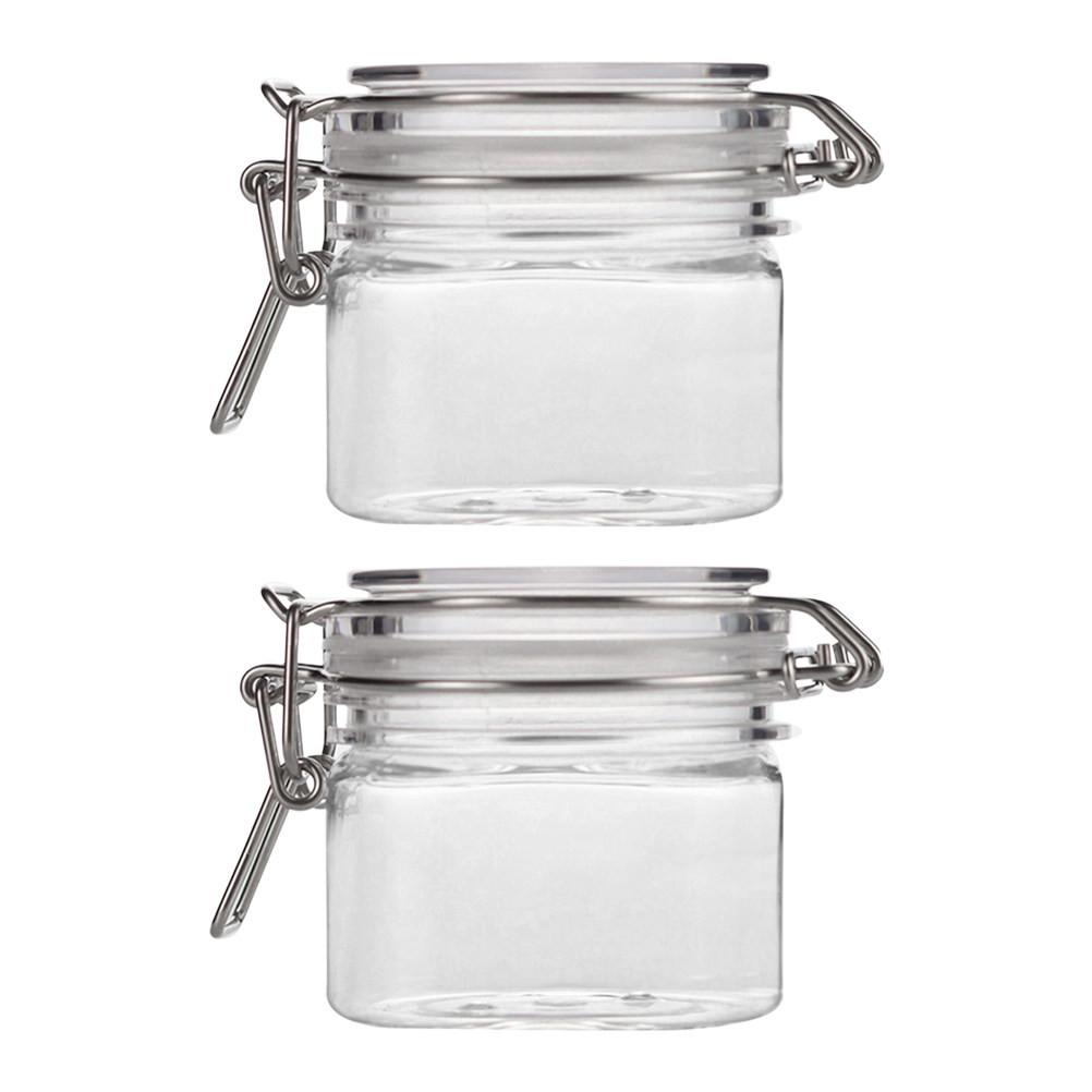 2Pcs Sealed Storage Jars Trans - Food Storage Jars & Containers recension och pris