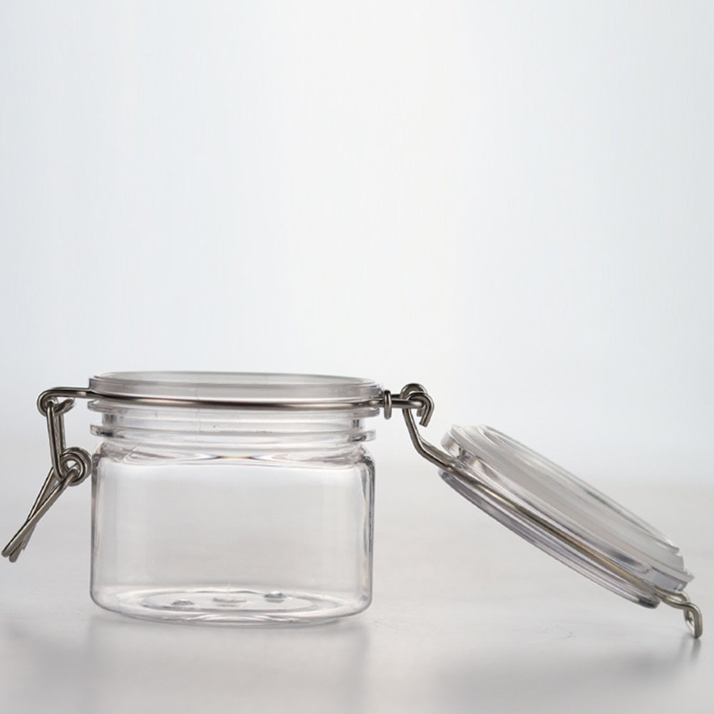 2Pcs Sealed Storage Jars Trans - Food Storage Jars & Containers recension och pris
