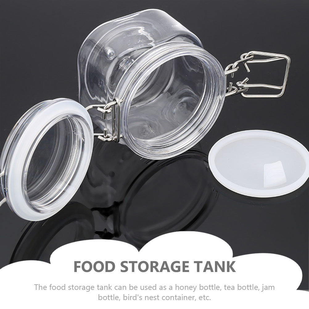 2Pcs Sealed Storage Jars Trans - Food Storage Jars & Containers recension och pris