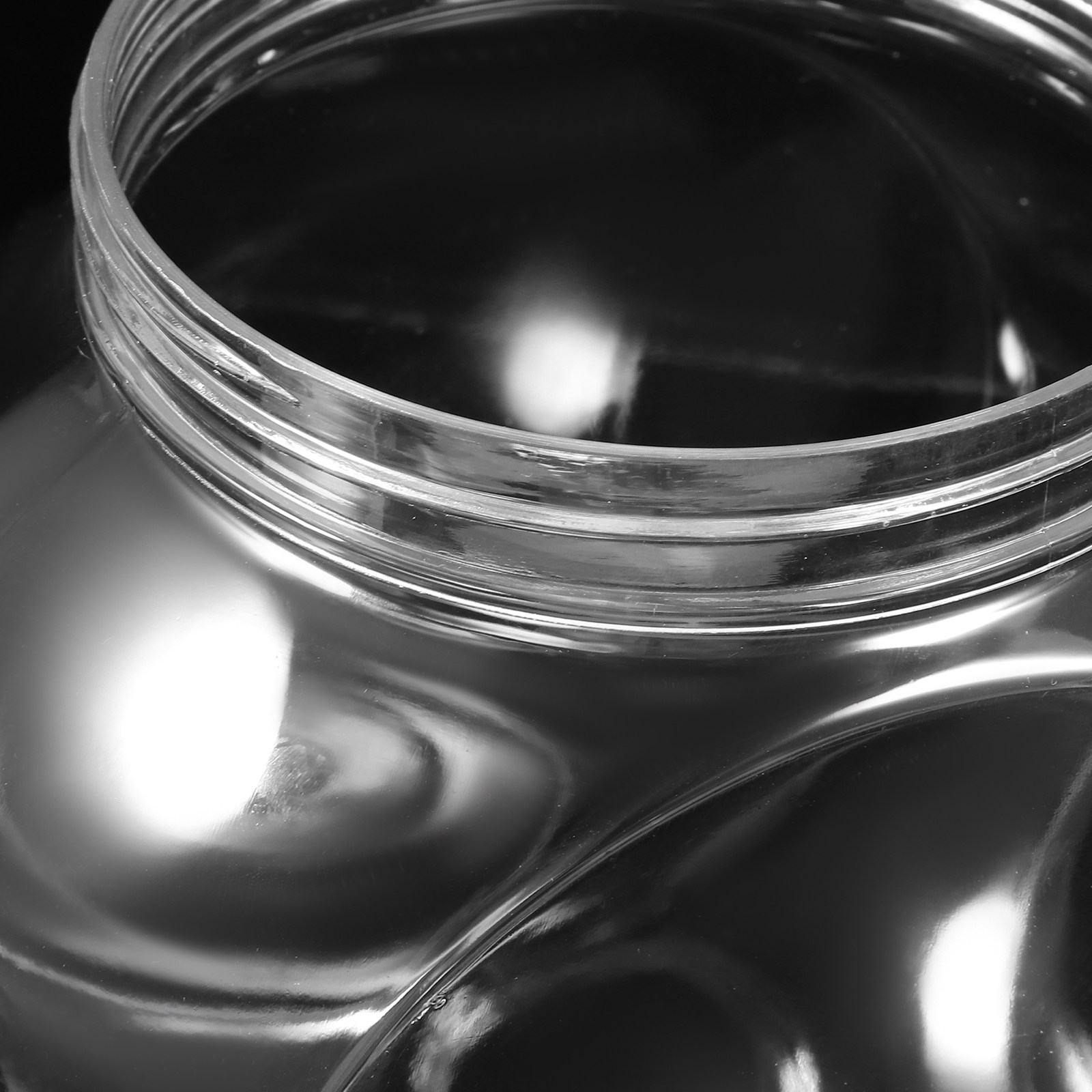 3Pcs Clear Sweet Jar 1500Ml Ro - Food Storage Jars & Containers recension och pris