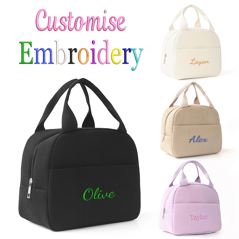 Customized Name Food Thermal I - Food Storage Name recension och pris