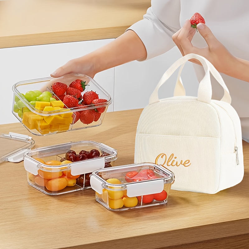 Customized Name Food Thermal I - Food Storage Name recension och pris
