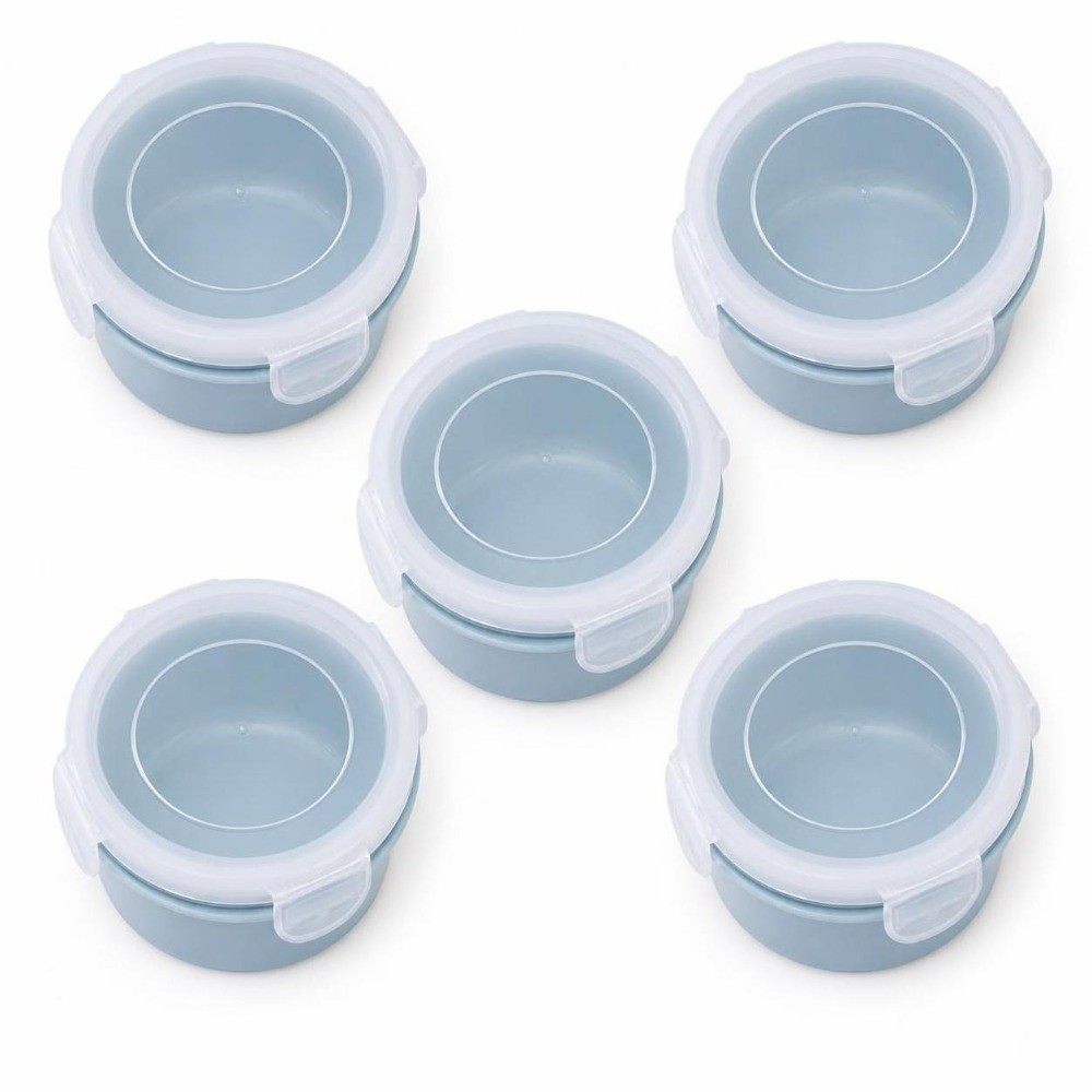 5PCS Fresh Plastic Food Storag - Lock And Lock Food Storage recension och pris