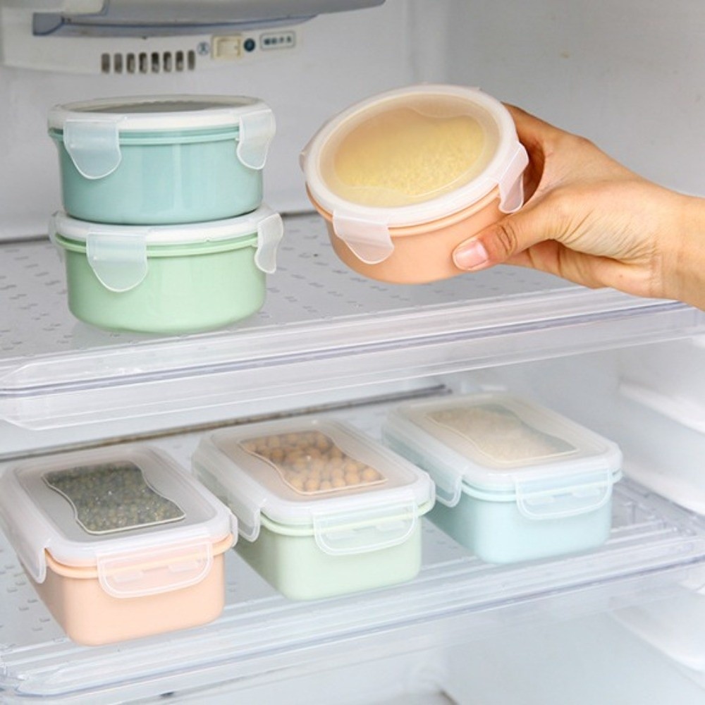 5PCS Fresh Plastic Food Storag - Lock And Lock Food Storage recension och pris