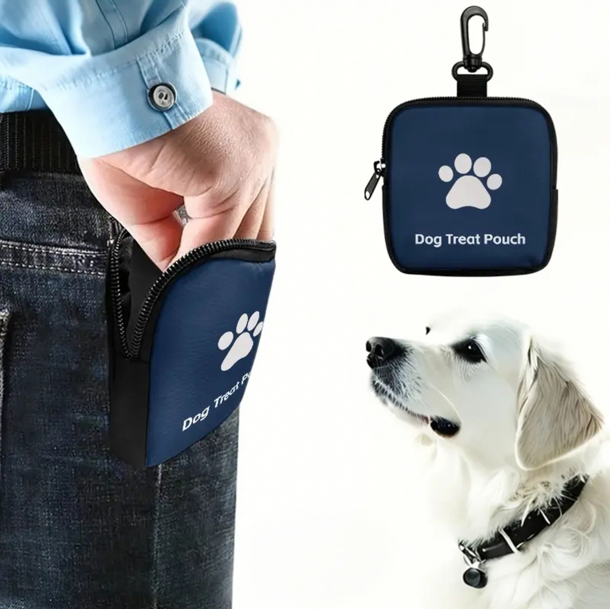 Dog Training Treat Pouch,Trave - Food Storage Zipper Bags recension och pris