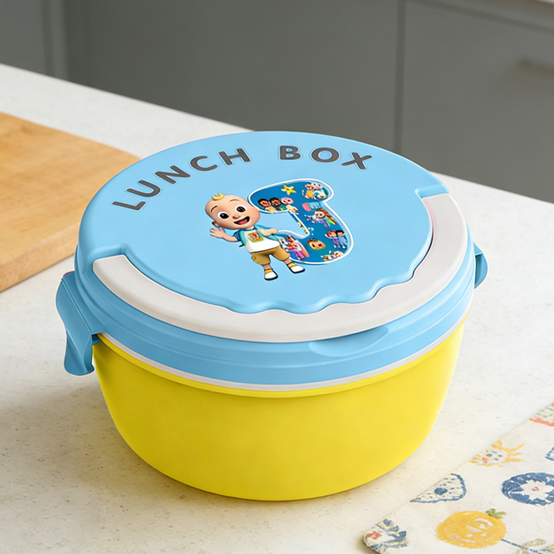 Cocomelons Lunch Boxs Portable - Food Storage Box recension och pris