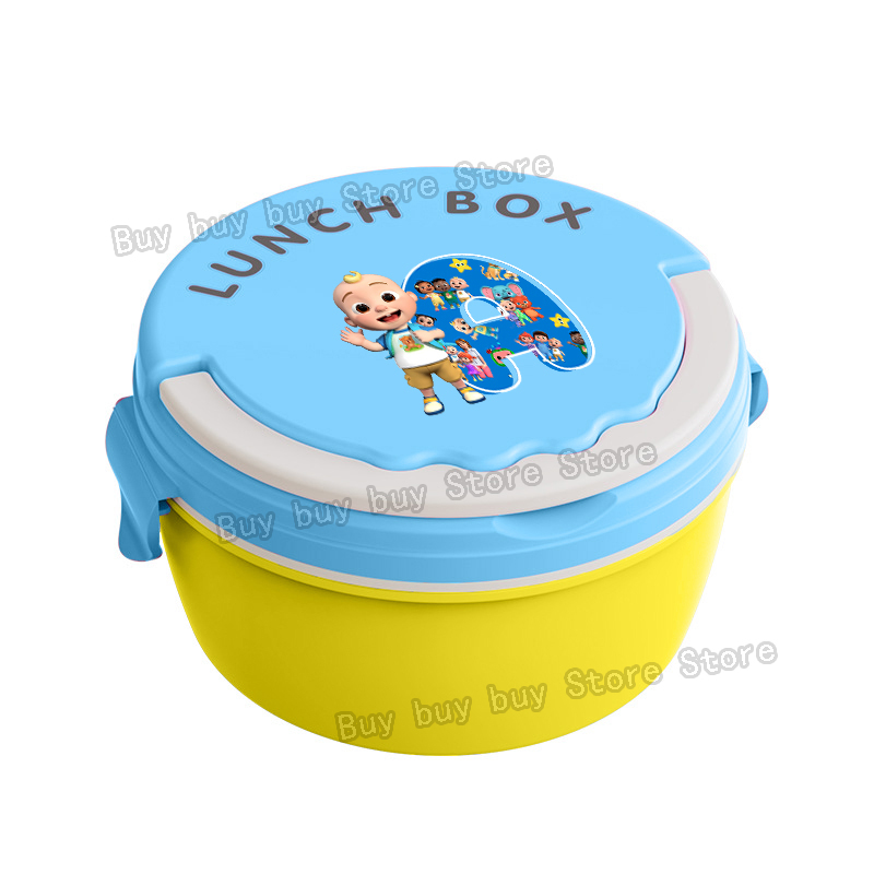Cocomelons Lunch Boxs Portable - Food Storage Box recension och pris