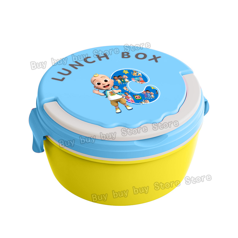 Cocomelons Lunch Boxs Portable - Food Storage Box recension och pris