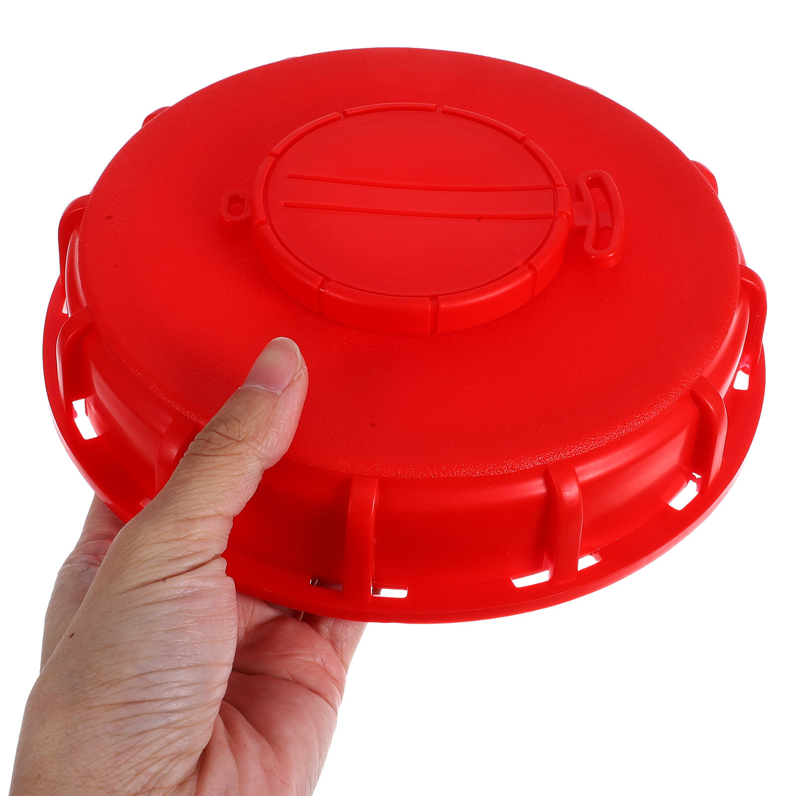 Ibc Tote Lid Red 16.2cm ABS Ve - Food Storage With Lids recension och pris