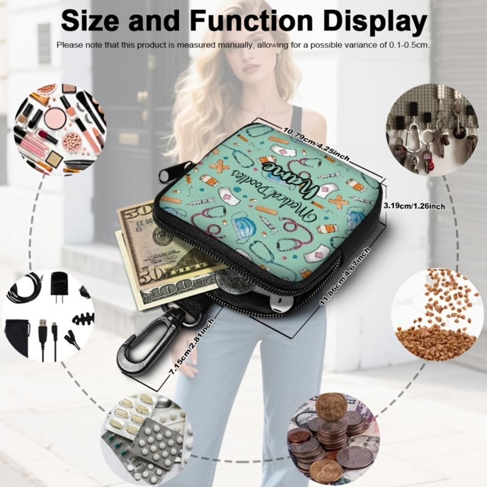 1pc Personalized Blood Pressur - Food Storage Name recension och pris