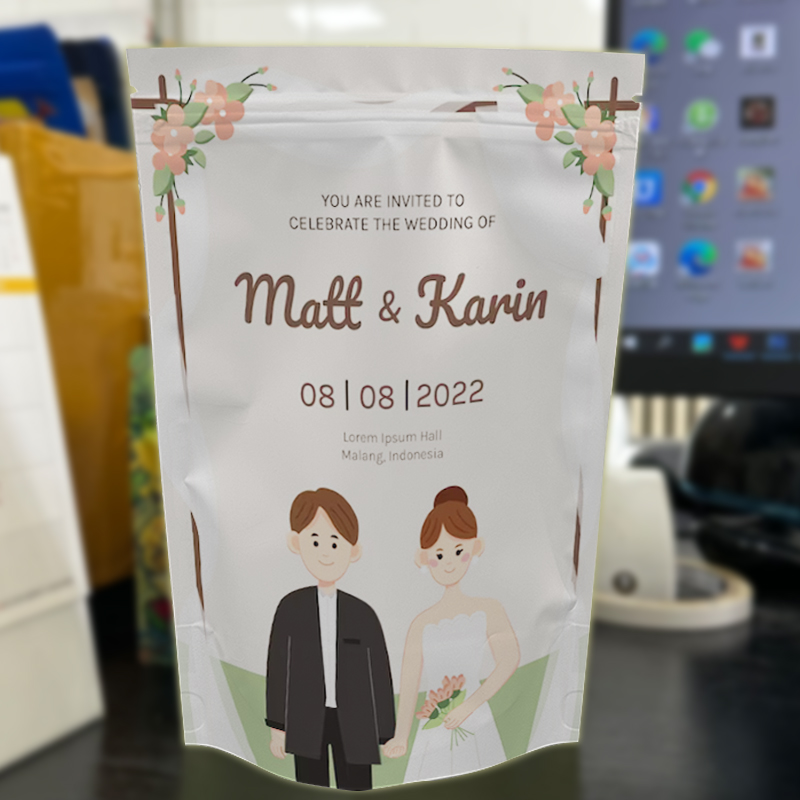 Custom Printed Resealable Bags - Food Storage Zipper Bags recension och pris
