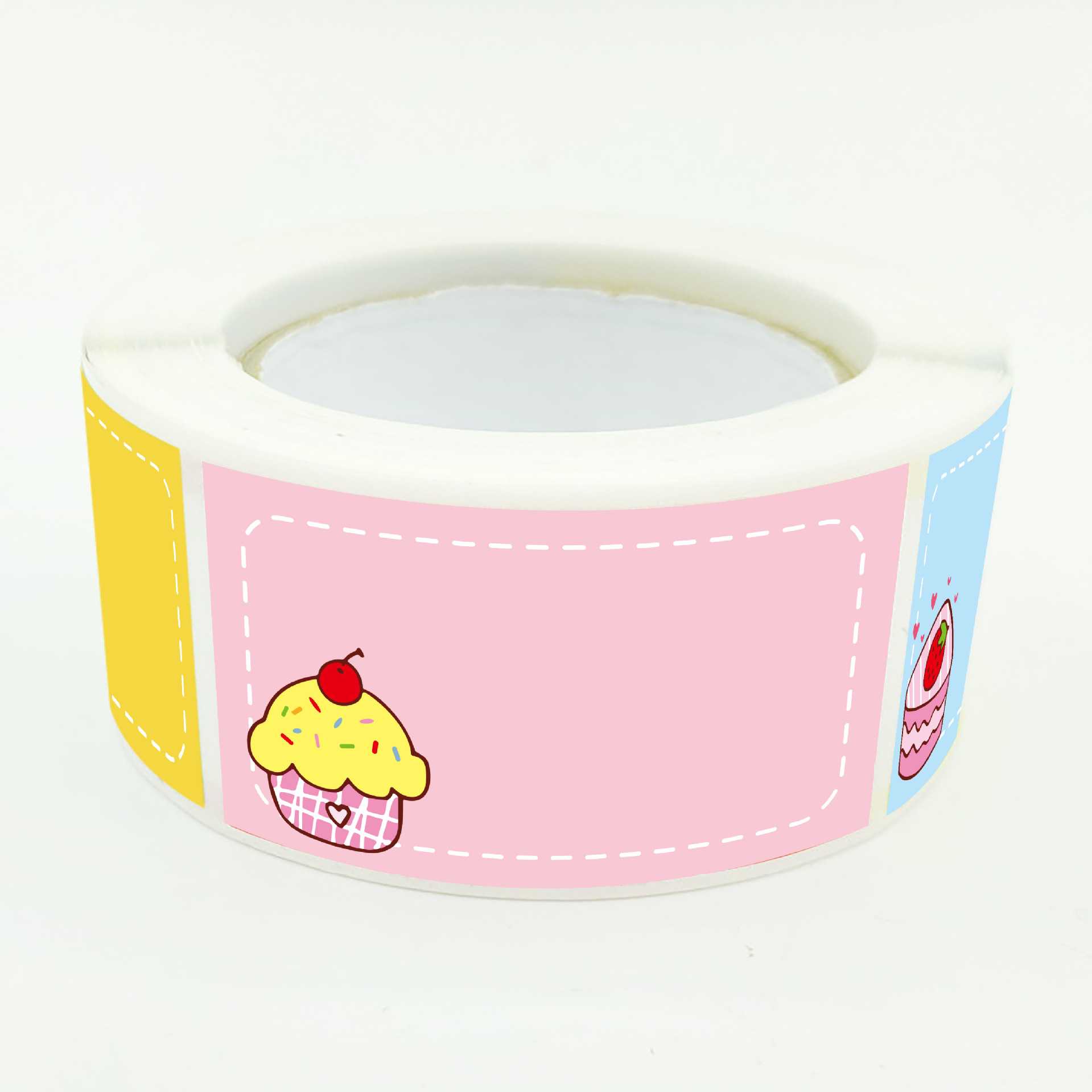 250pcs/roll Cartoon Name Stick - Food Storage Name recension och pris