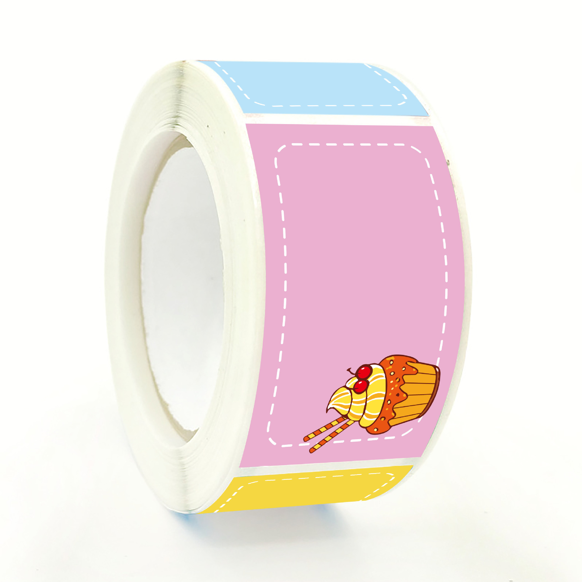 250pcs/roll Cartoon Name Stick - Food Storage Name recension och pris